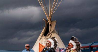 Damien Sanderson - Myles Sanderson - Saskatchewan stabbings: James Smith Cree Nation finds solace in grief as they bury their dead - globalnews.ca - county Ontario - city New Brunswick - county Brunswick - city Sanderson