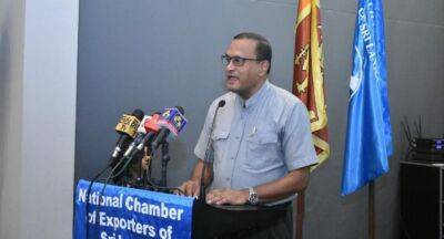 NCE conducts annual export awards press conference - newsfirst.lk - Sri Lanka