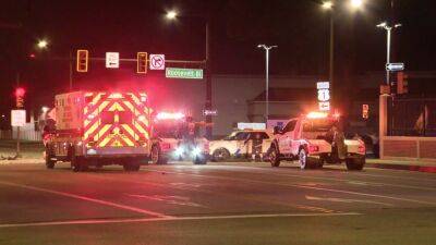 Police: 3-car crash on Roosevelt Boulevard sends 3 to hospital, forces hours-long closure - fox29.com