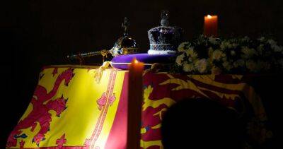 queen Elizabeth - Elizabeth Queenelizabeth - Elizabeth Ii II (Ii) - Liz Truss - Patricia Scotland - Queen Elizabeth funeral: The ceremony and where to watch it - globalnews.ca - Britain - Scotland - city London - county Hall - city Westminster, county Hall
