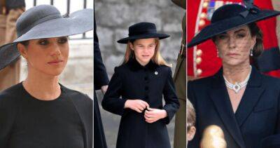 Meghan Markle - queen Philip - Elizabeth Ii Queenelizabeth (Ii) - Kate Middleton - princess Charlotte - How the royal ladies used jewelry to pay poignant tribute to the queen - globalnews.ca