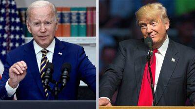 Donald Trump - Joe Biden - Biden tops Trump in hypothetical election rematch, Wall Street Journal poll says - fox29.com