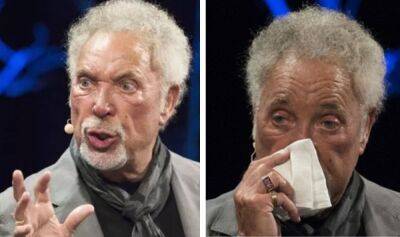 Tom Jones - Tom Jones talks 'getting a new hip' as he's forced to hang upside down amid health woes - express.co.uk - Usa