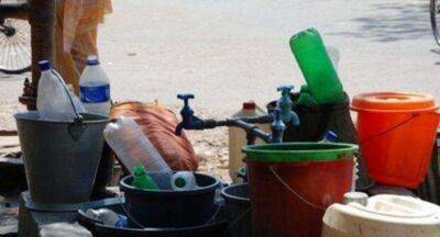 16-hour Water Cut for multiple areas - newsfirst.lk