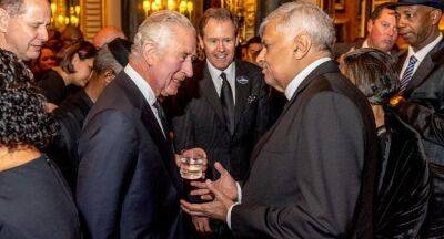 Ranil Wickremesinghe - Charles Iii III (Iii) - President meets King Charles III after Queen’s funeral - newsfirst.lk - Sri Lanka - city London