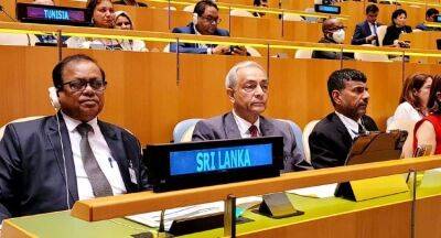 Susil Premajayantha - Sri Lanka at UN Education Summit - newsfirst.lk - Usa - Sri Lanka - New York, Usa