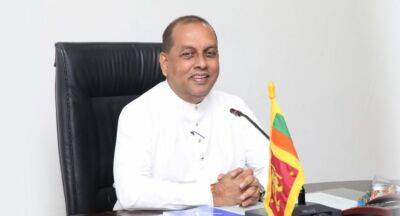 Embrace homegrown food instead of complaining: Agriculture Minister - newsfirst.lk