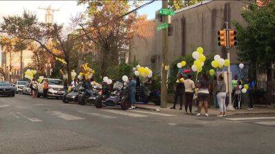 Friends, family hold balloon release to honor woman killed after a deadly argument in North Philadelphia - fox29.com - state Pennsylvania