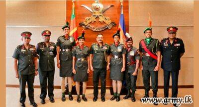 Vikum Liyanage - Maheesh Theekshana promoted by Army - newsfirst.lk - Sri Lanka - city Dubai