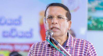 Maithripala Sirisena - SLFP removes MPs who joined RW Govt. - newsfirst.lk - Sri Lanka