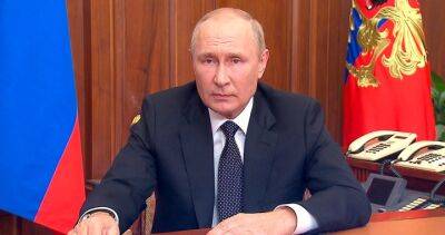Vladimir Putin - Dmitry Peskov - Putin orders partial mobilization of Russian troops as Ukraine wages counteroffensive - globalnews.ca - Russia - state Indiana - city Moscow - Ukraine