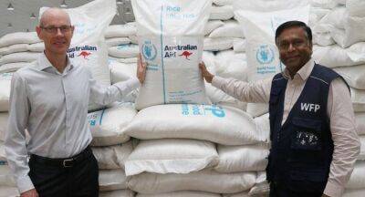Sri Lanka receives 600 MT rice donation from Australia - newsfirst.lk - Sri Lanka - Australia