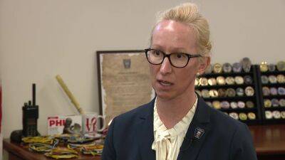 Jennifer Griffin - Temple's new VP of Public Safety confident in maintaining safe North Philadelphia campus - fox29.com - Usa - state Delaware