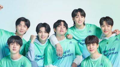 BTS will be releasing a song for the 2022 World Cup in Qatar - fox29.com - Los Angeles - Qatar - county Rock