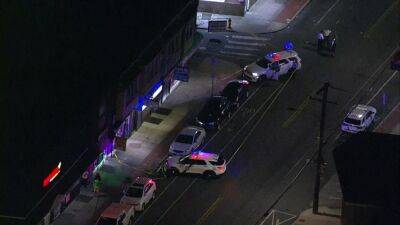 Man killed in nighttime double shooting in Philadelphia, police say - fox29.com - state Delaware - city Philadelphia