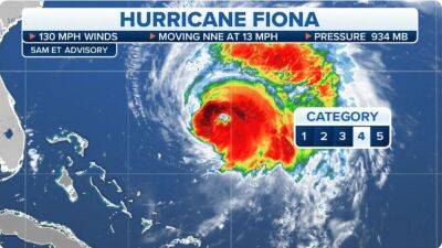 Category 4 Hurricane Fiona to track near Bermuda before pummeling Atlantic Canada - fox29.com - Canada - county Atlantic - Bermuda
