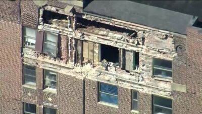 Judge orders Philadelphia apartment complex to repair crumbled façade, tenants offered hotel stay - fox29.com - city Philadelphia