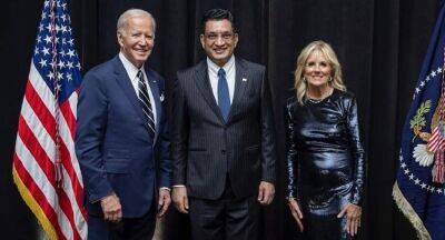 Joe Biden - Ali Sabry - Ali Sabry meets Joe Biden in NY - newsfirst.lk - New York - Usa - Sri Lanka