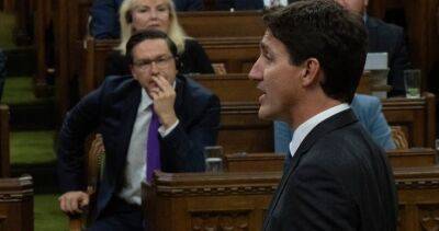 Justin Trudeau - Pierre Poilievre - Trudeau, Poilievre face off in first QP since Conservative leadership race - globalnews.ca - New York - France - Canada