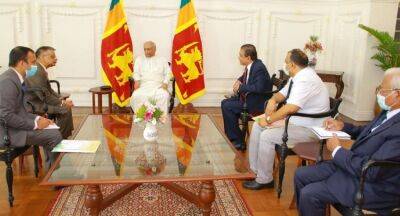 Indian envoy meets PM for talks - newsfirst.lk - India