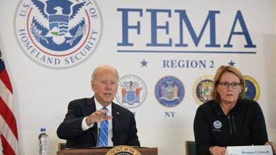 Donald Trump - Joe Biden - Hurricane Fiona: Biden vows US won't walk away from storm-struck Puerto Rico - fox29.com - New York - Usa - city New York - Canada - Puerto Rico - county Atlantic - Bermuda
