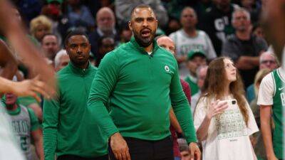 Ime Udoka - Boston Celtics suspend coach Ime Udoka for upcoming season for violating team policies - fox29.com - state Massachusets - city Boston, state Massachusets
