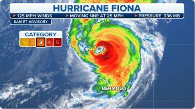 Nova Scotia - Category 3 Hurricane Fiona bearing down on Bermuda before pummeling Atlantic Canada - fox29.com - India - Canada - county Atlantic - county Prince Edward - Bermuda