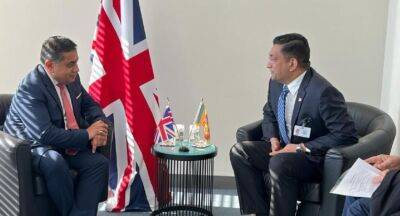Sri Lankans - Ali Sabry - UK to grant £3 million assistance to Sri Lanka - newsfirst.lk - Sri Lanka - Britain