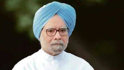 Manmohan Singh - Congress obstructed Manmohan Singh from implementing GST: Health minister - livemint.com - India - Russia - Uzbekistan - Soviet Union