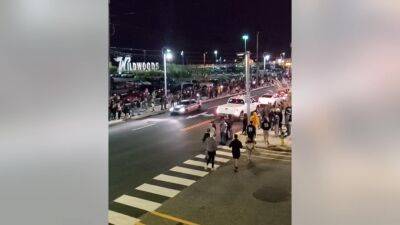 Unsanctioned H20I car rally causes injuries, car crashes, bridge closure in Wildwood - fox29.com