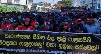 NO issue with Peaceful Protests: Six-hour prior notice required - newsfirst.lk - Sri Lanka