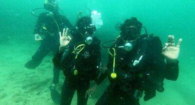 Nishantha Ulugetenne - Navy women divers make history completing first ever Basic Diving Module - newsfirst.lk - Sri Lanka