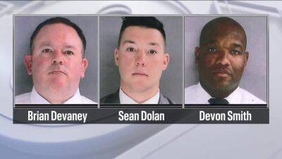Jeff Cole - Fanta Bility shooting: 3 Sharon Hill officers charged in child's shooting death due in court - fox29.com - state Pennsylvania - state Delaware - county Hill - city Sharon, county Hill