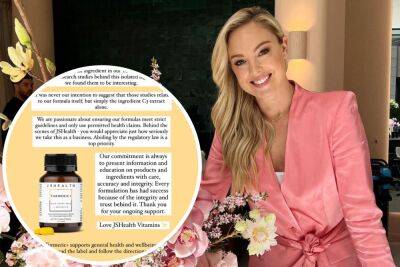 JS Health vitamin brand backed by celebs is hit with $26,000 unlawful promotion fine - newidea.com.au