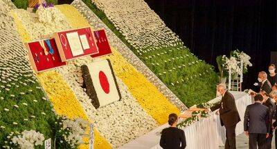 Shinzo Abe - Ranil Wickremesinghe - President attends Abe’s State Funeral - newsfirst.lk - Japan - Usa - city Tokyo