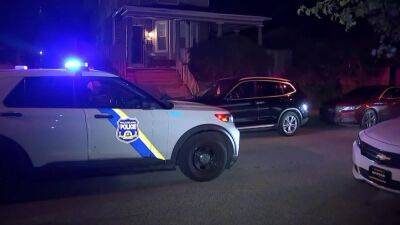 Man hospitalized after being shot in the chest in Logan, police say - fox29.com - county Logan