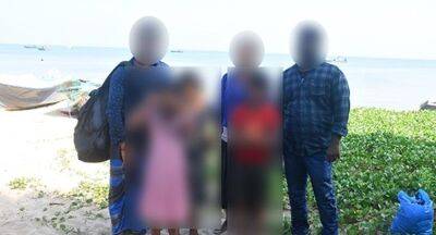 Navy detains three adults and kids trying to migrate illegally - newsfirst.lk - Sri Lanka