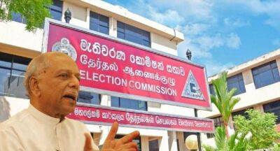 Dinesh Gunawardena - Election Commission to meet PM - newsfirst.lk