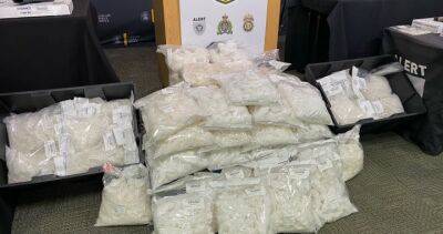 Nova Scotia - $55M worth of meth, cocaine seized after 3-year cross-border police investigation: ALERT - globalnews.ca - Los Angeles - Canada - county Ontario - county Niagara - state Wyoming