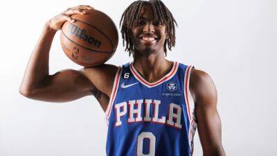 Joel Embiid - James Harden - Tobias Harris - Tyrese Maxey - Maxey turns into star guard 76ers need to chase championship - fox29.com - state New Jersey - county Camden - state South Carolina - Charleston, state South Carolina
