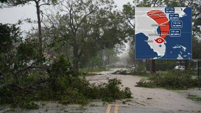 Joe Biden - Hurricane Ian leaves 2 million in dark as Florida slammed with 150 mph winds, massive storm surge - fox29.com - state Florida - county Island - county Lee - county Collier - city Naples