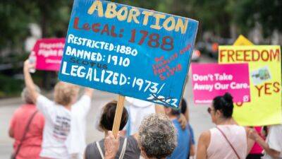 Sean Rayford - South Carolina legislators unlikely to make abortion laws stricter - fox29.com - state South Carolina - Columbia, state South Carolina