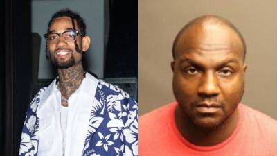 Gilbert Carrasquillo - George Gascon - Father, son charged with murder of PnB Rock at Roscoe's in South LA - fox29.com - Los Angeles - city Los Angeles - city Manchester - county Los Angeles - city Compton