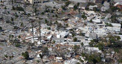 Ron Desantis - Joe Biden - IN PHOTOS: Scenes of destruction following hurricane Ian’s landfall in Florida - globalnews.ca - state Florida - Cuba