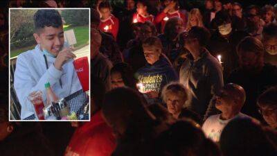 Nicolas Elizalde - "He was a good person": Vigil held for teen killed in shooting near Roxborough High School - fox29.com
