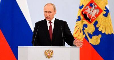 Antonio Guterres - Vladimir Putin - Russia claims 4 ‘new regions’ as Putin declares annexation in parts of Ukraine - globalnews.ca - Russia - Ukraine - city Donetsk