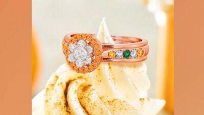 $11K ‘Pumpkin Spice Latte’ engagement ring: Has the fall trend gone too far? - fox29.com - Los Angeles