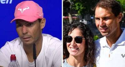 Rafael Nadal - Rafael Nadal addresses pregnant wife's health for the first time with new update - msn.com - New York - Usa - Spain