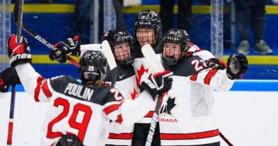 Hayley Wickenheiser - Team Canada bags gold at women’s world hockey championship beating U.S. - globalnews.ca - city Beijing - Usa - Canada - Denmark