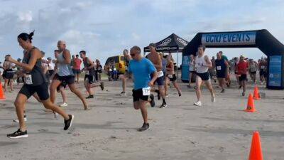 Ocean City - Good beach and running weather at Jersey Shore on Labor Day - fox29.com - county Day - state New Jersey - Jersey - county Ocean